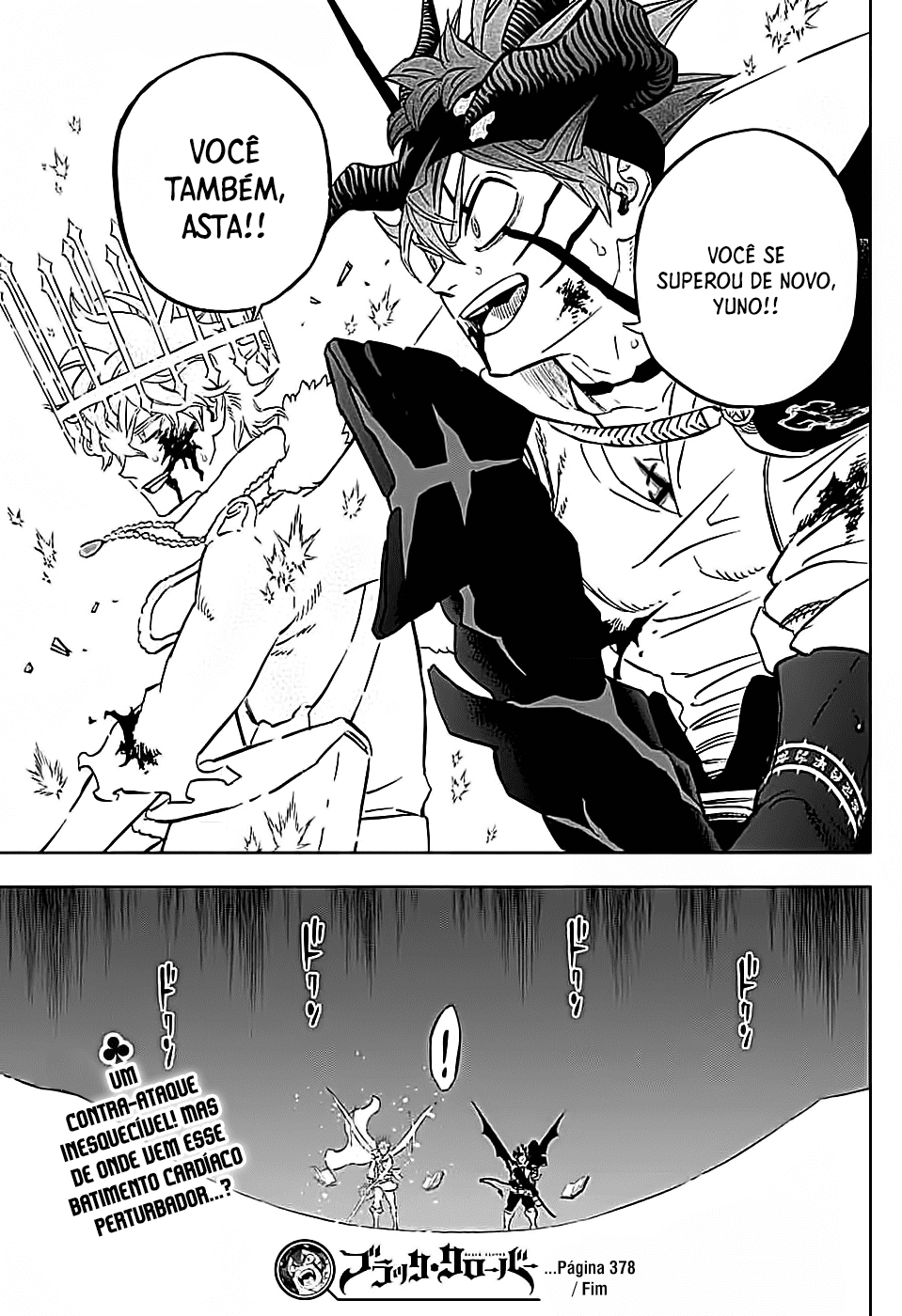 Read Black Clover BR Manga Online