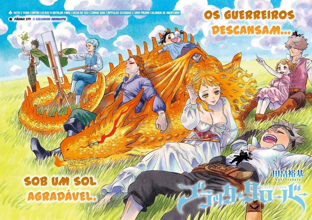 Read Black Clover BR Manga Online