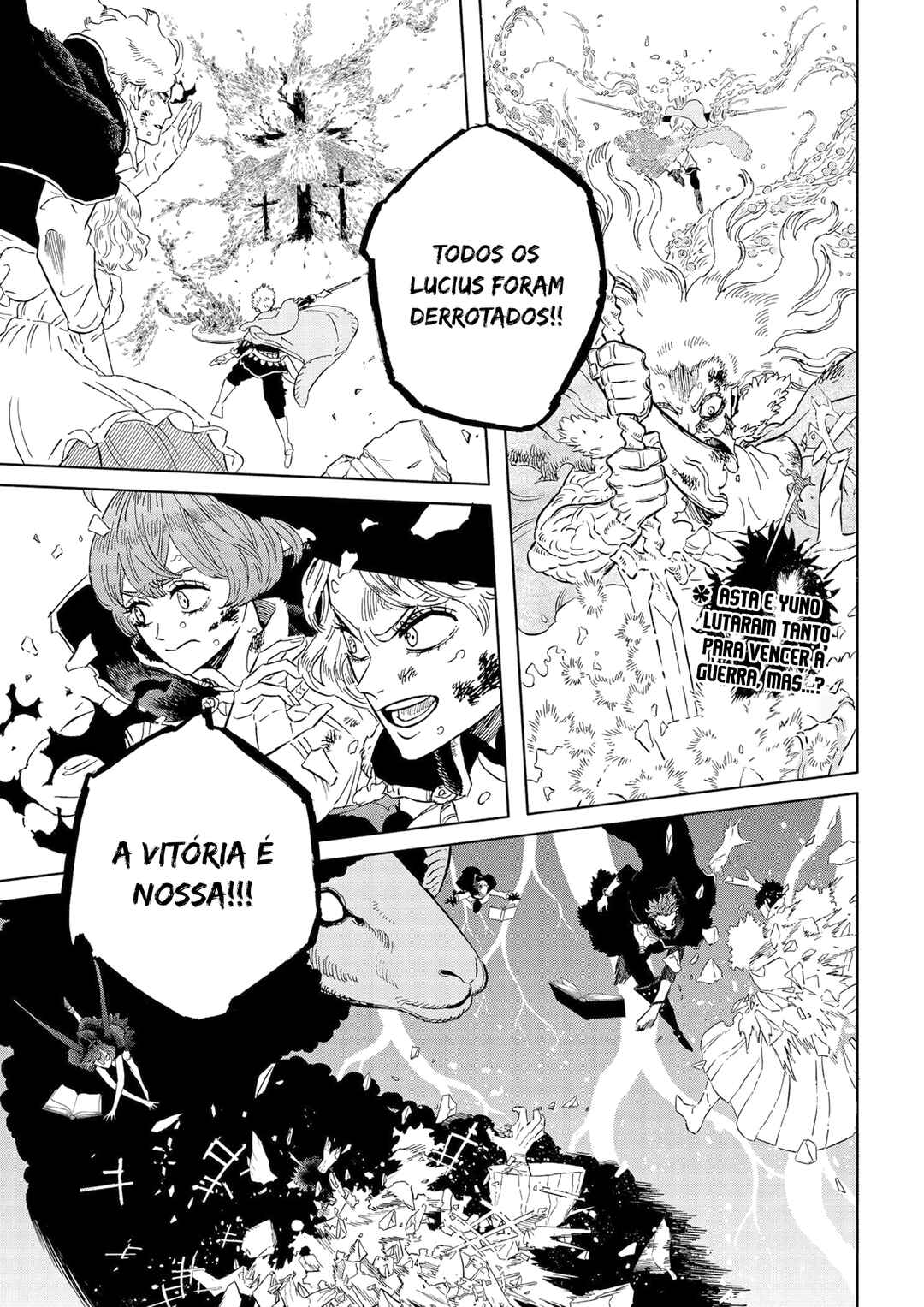 Read Black Clover BR Manga Online