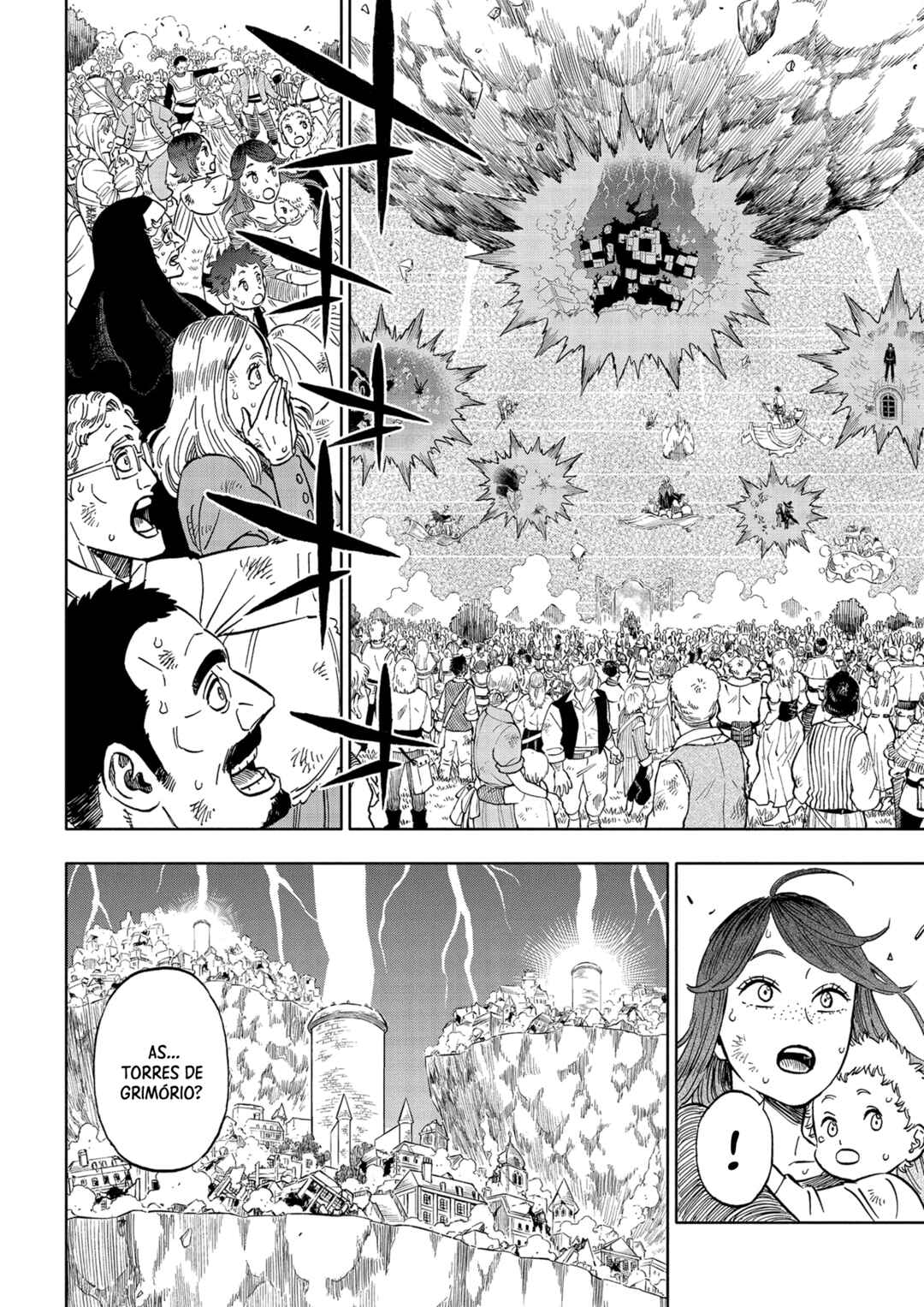 Read Black Clover BR Manga Online