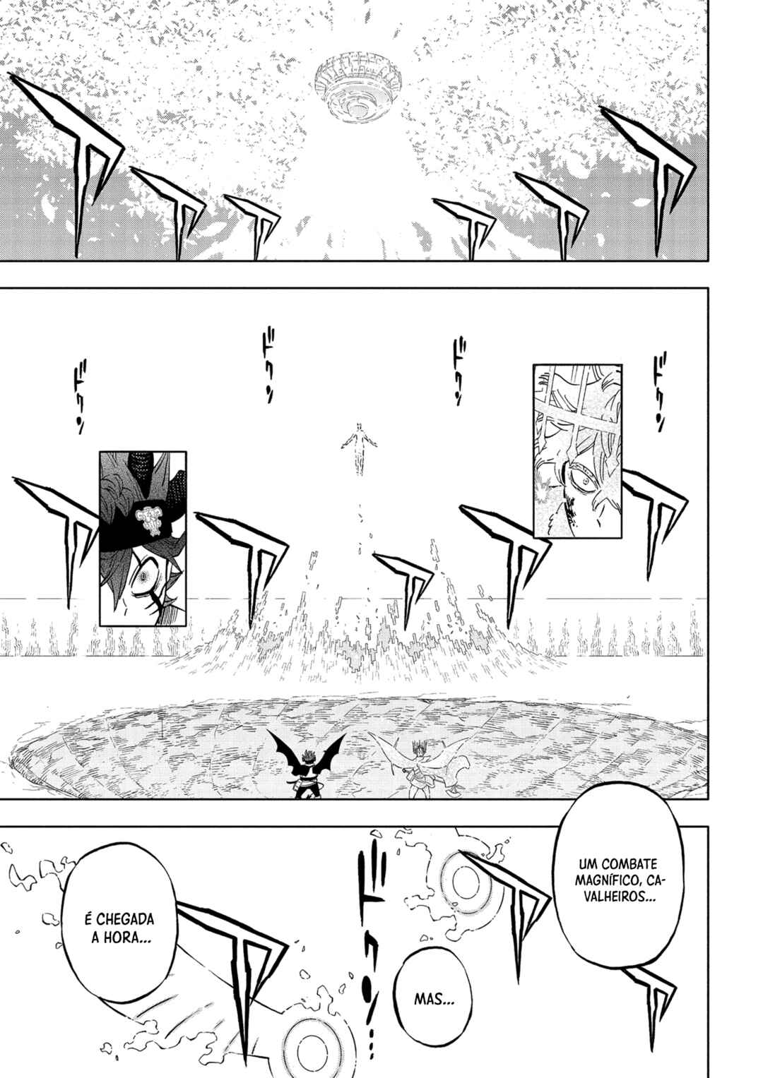 Read Black Clover BR Manga Online