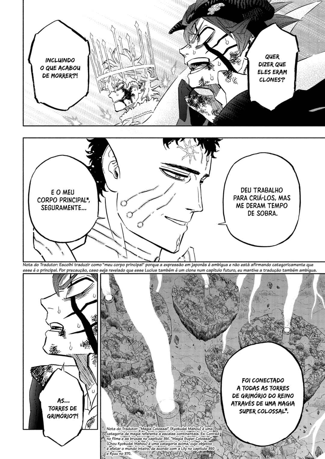 Read Black Clover BR Manga Online