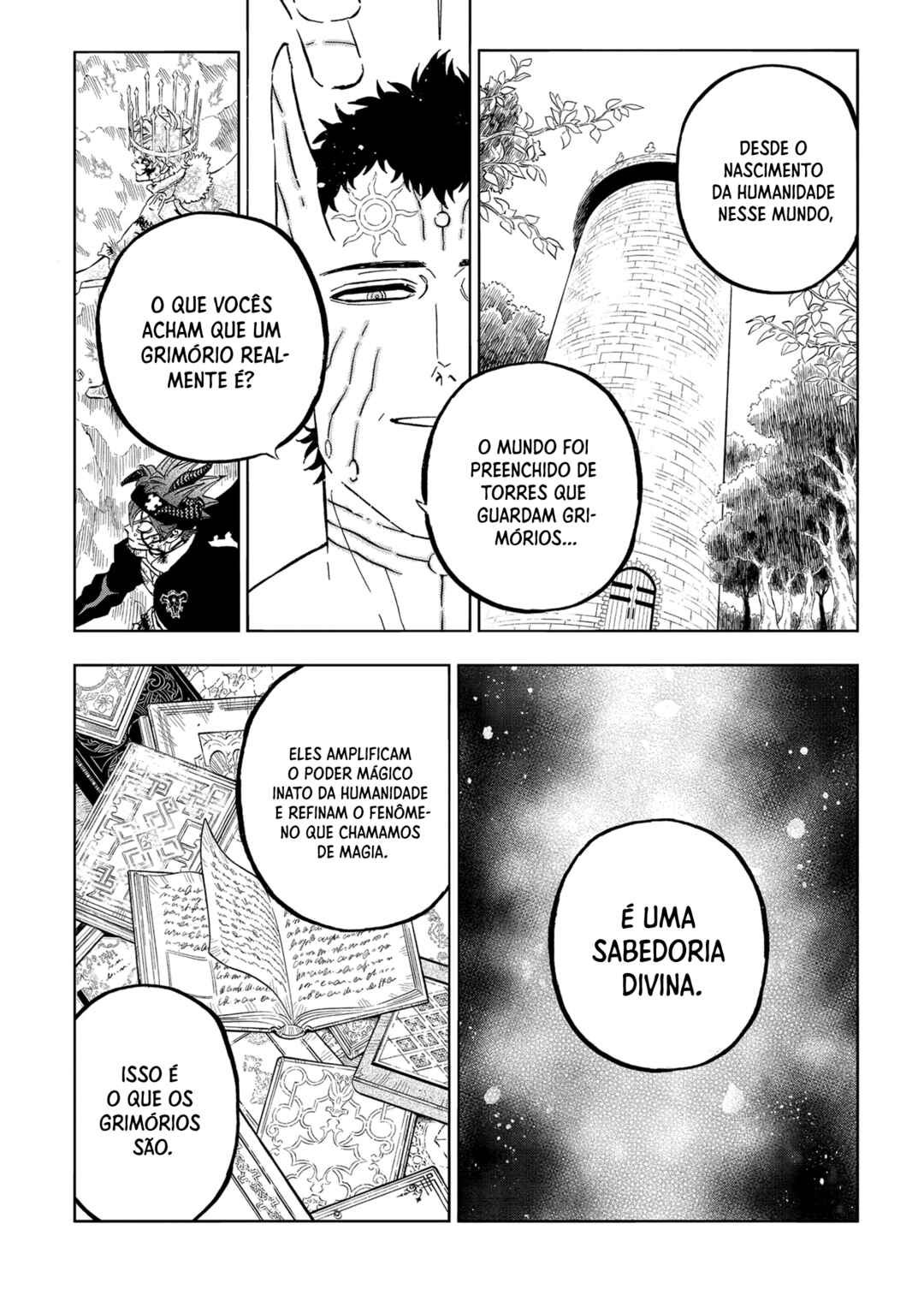 Read Black Clover BR Manga Online