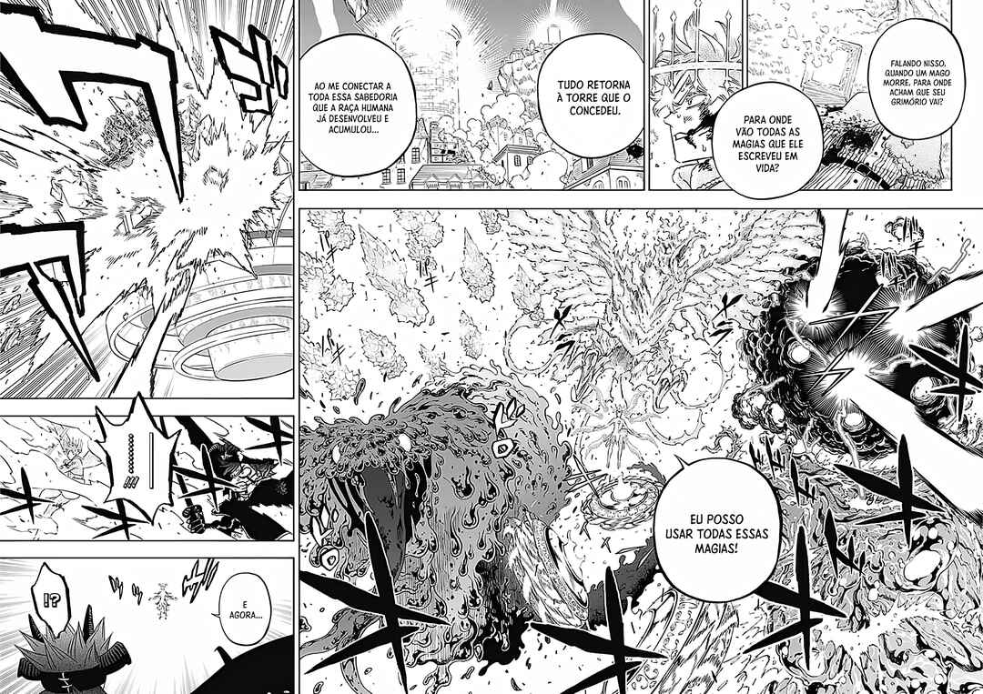 Read Black Clover BR Manga Online