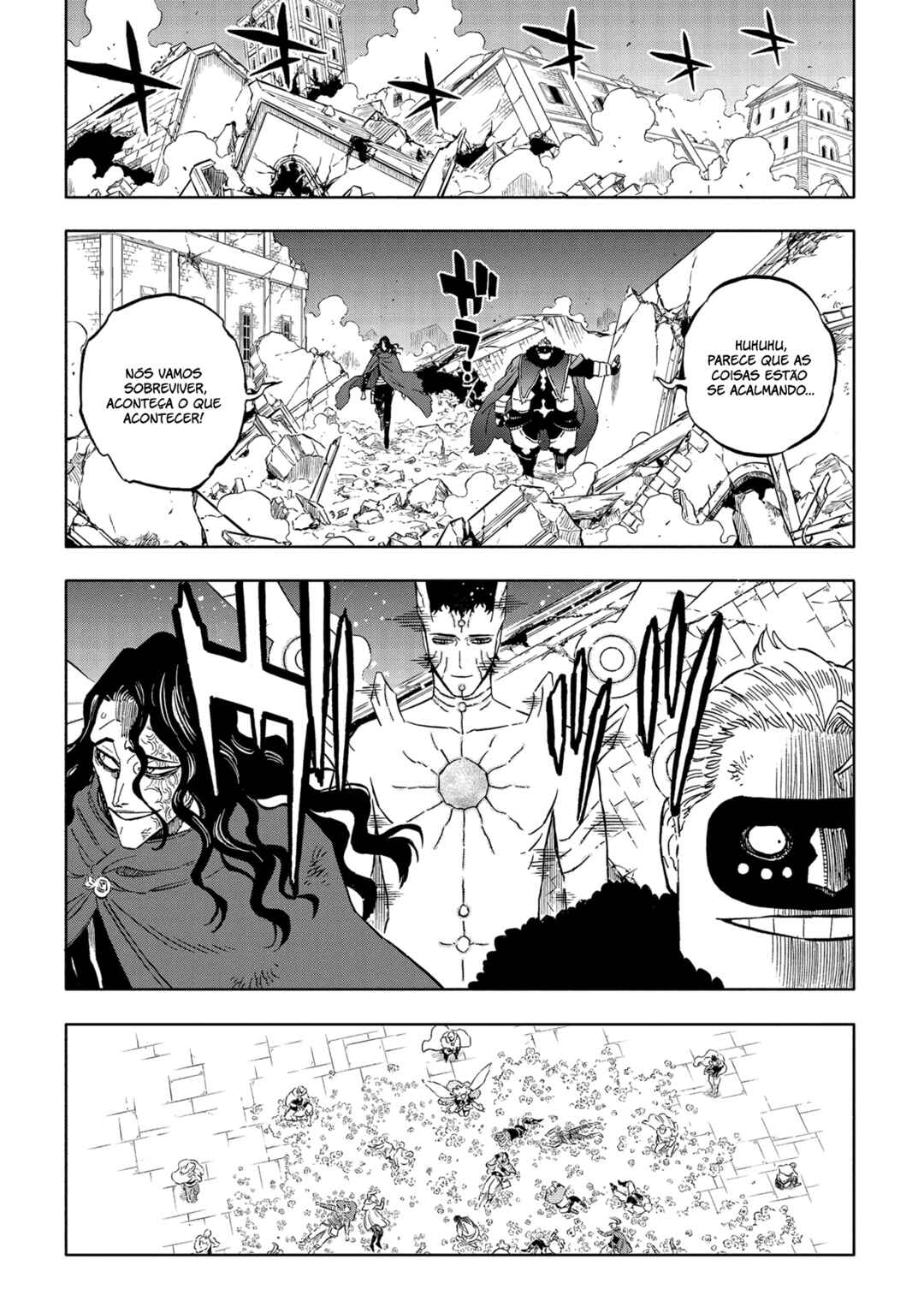 Read Black Clover BR Manga Online