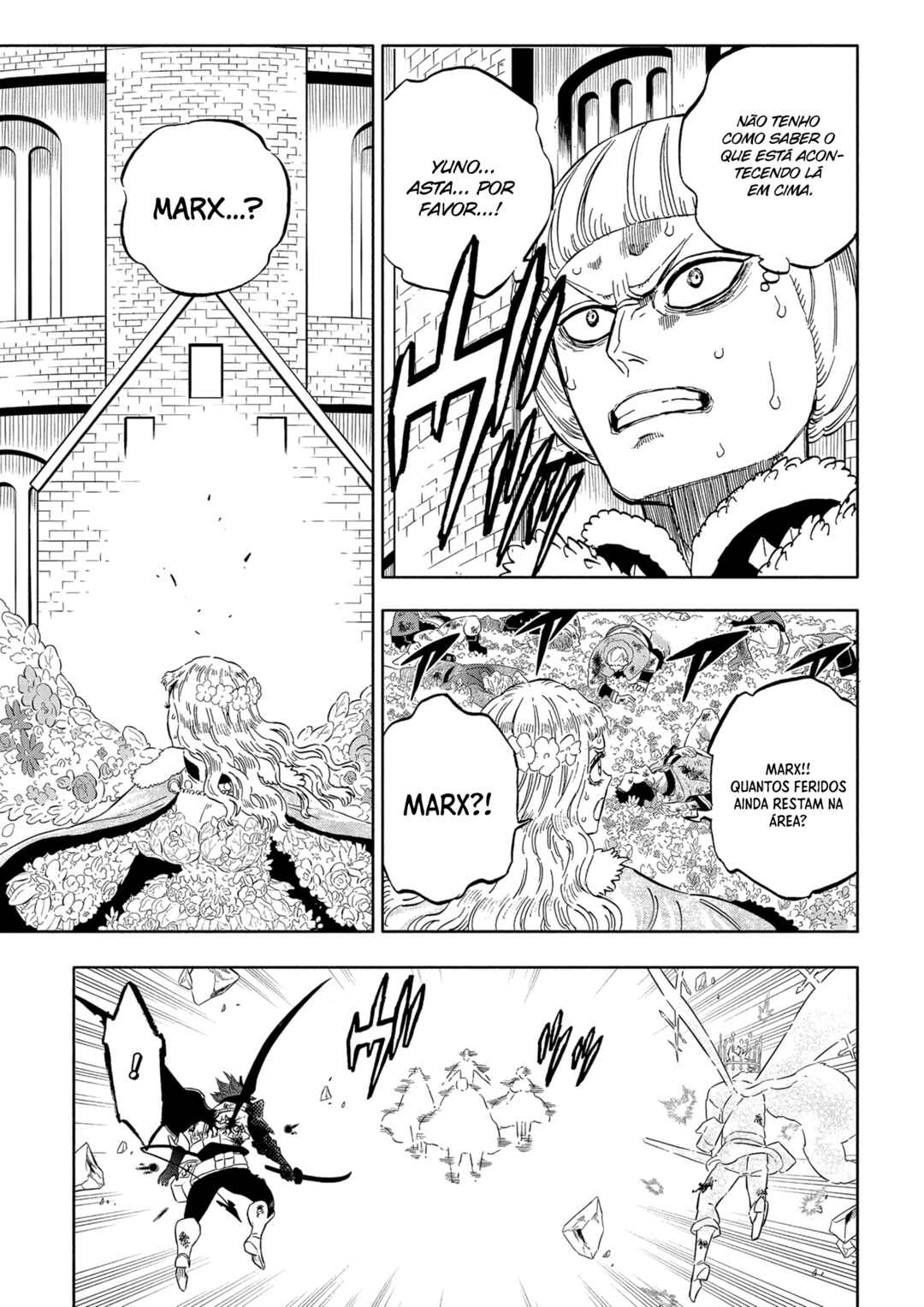 Read Black Clover BR Manga Online