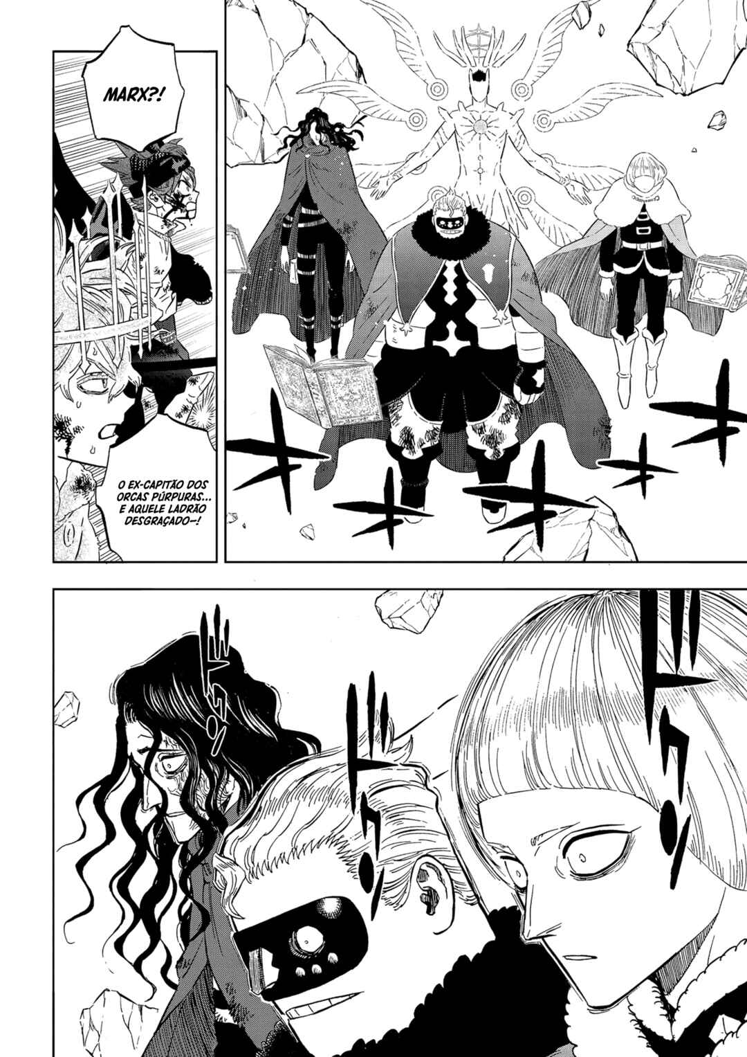 Read Black Clover BR Manga Online