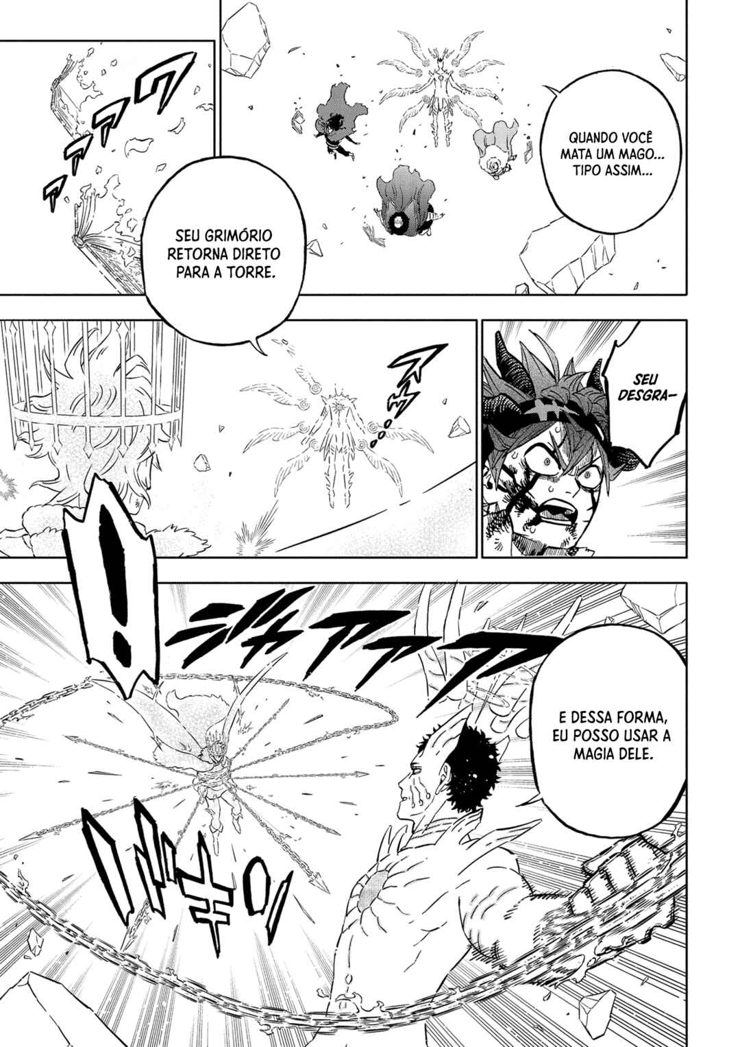 Read Black Clover BR Manga Online