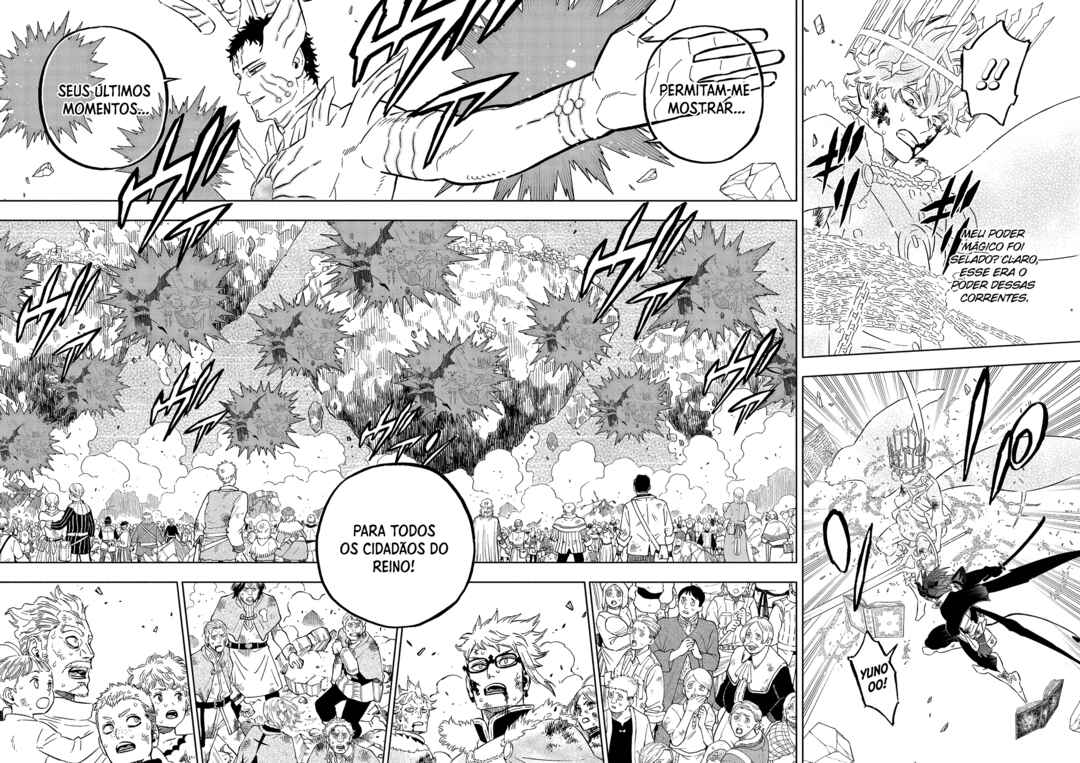 Read Black Clover BR Manga Online