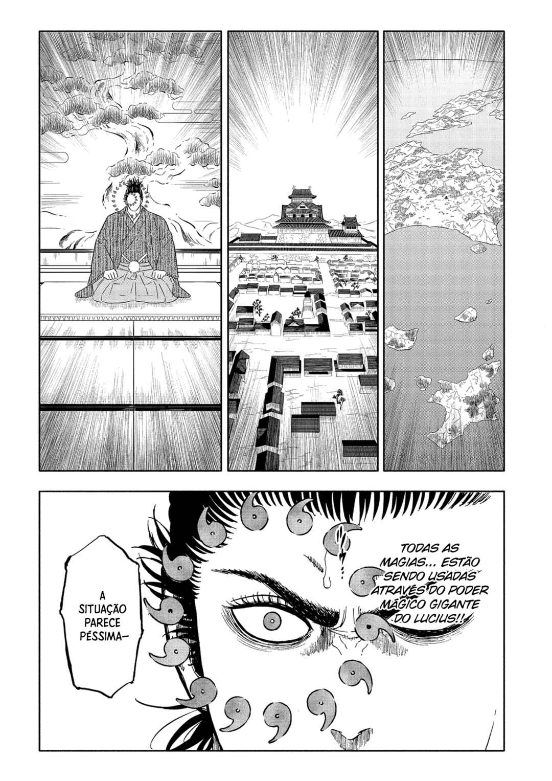 Read Black Clover BR Manga Online