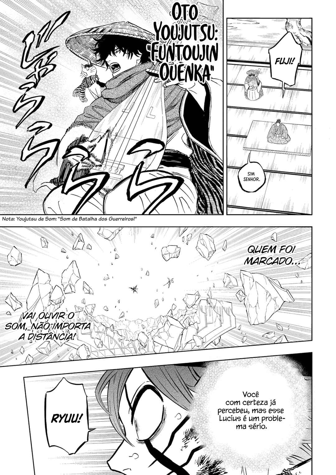 Read Black Clover BR Manga Online