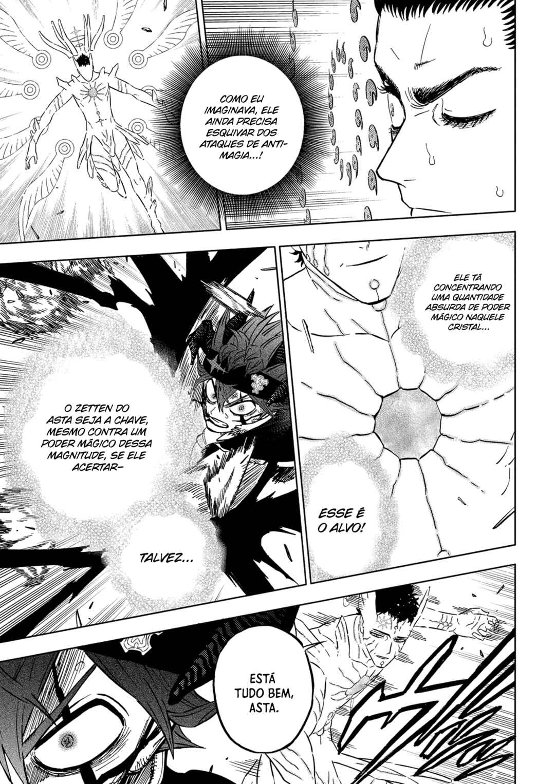 Read Black Clover BR Manga Online