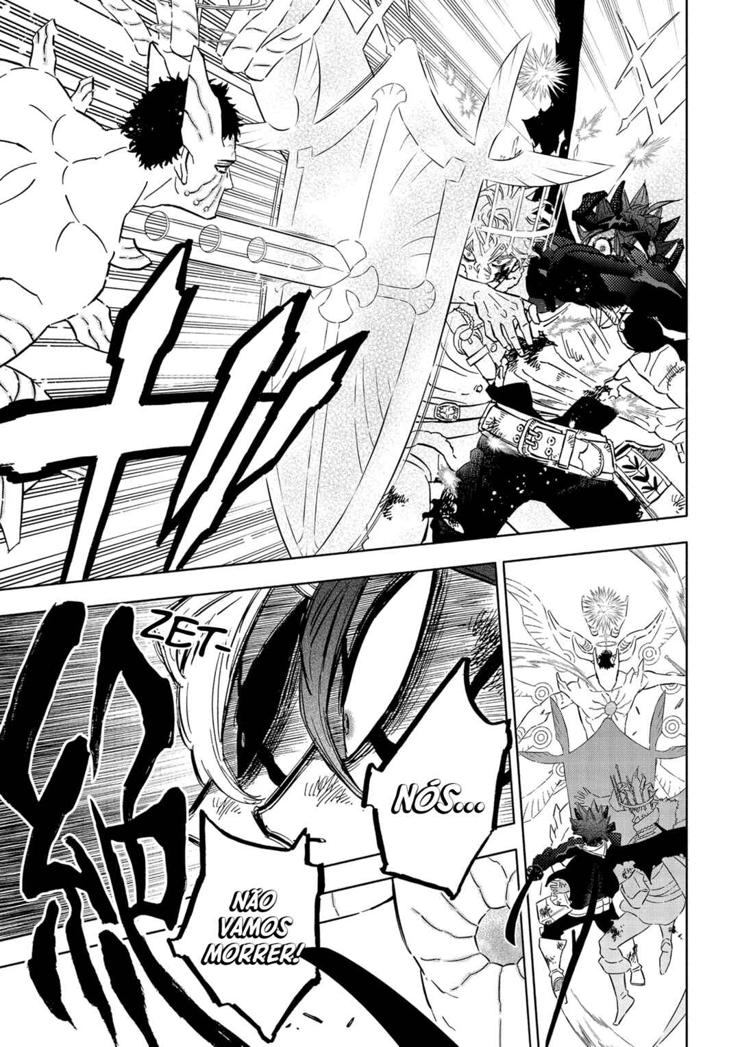 Read Black Clover BR Manga Online