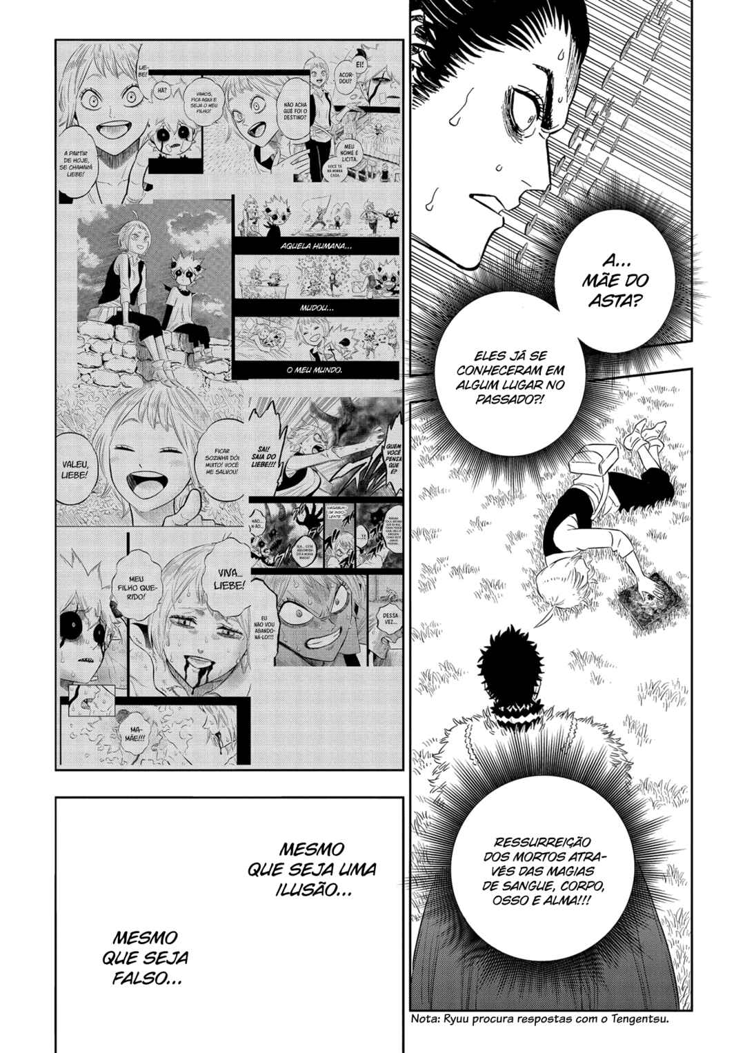 Read Black Clover BR Manga Online