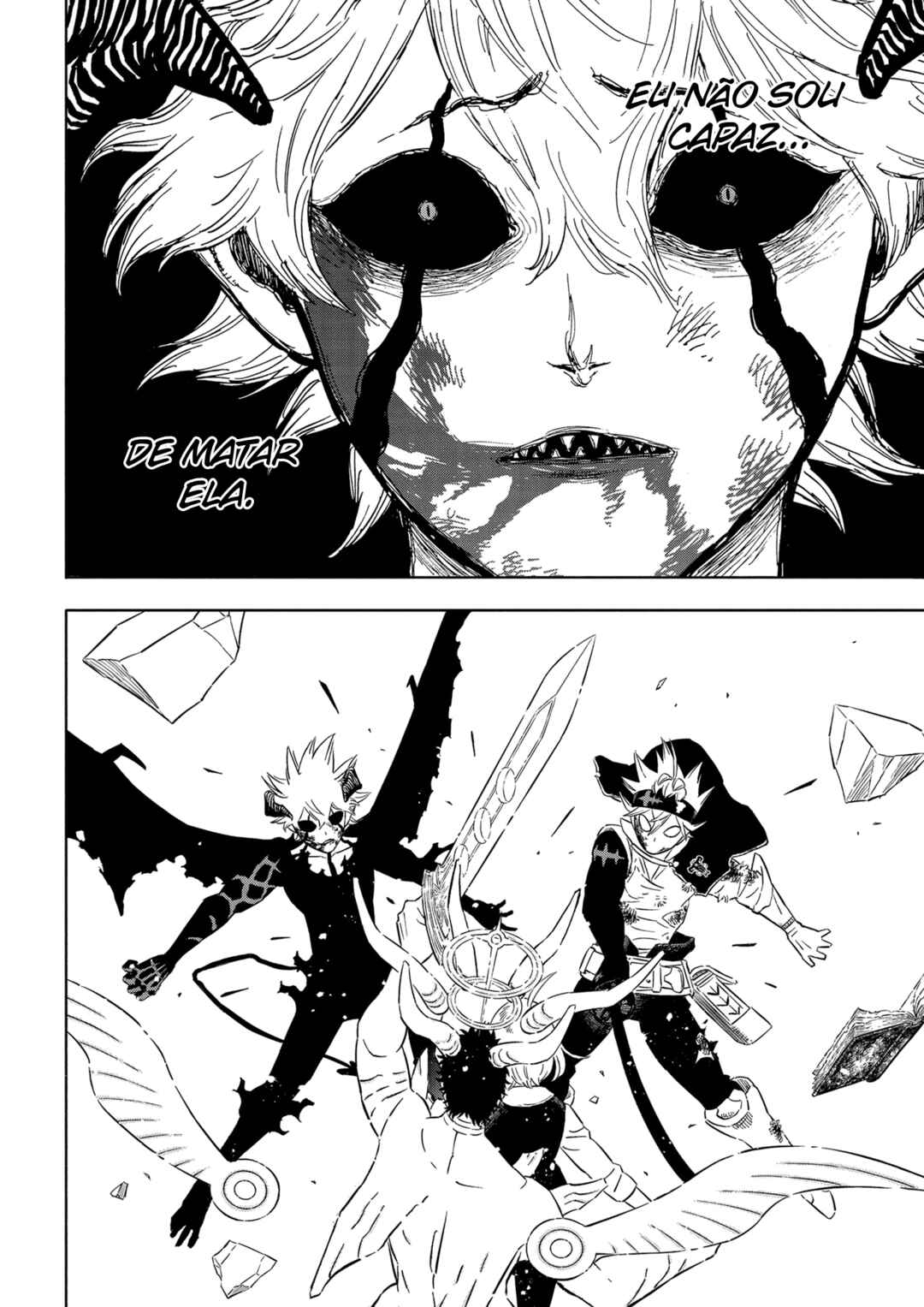 Read Black Clover BR Manga Online