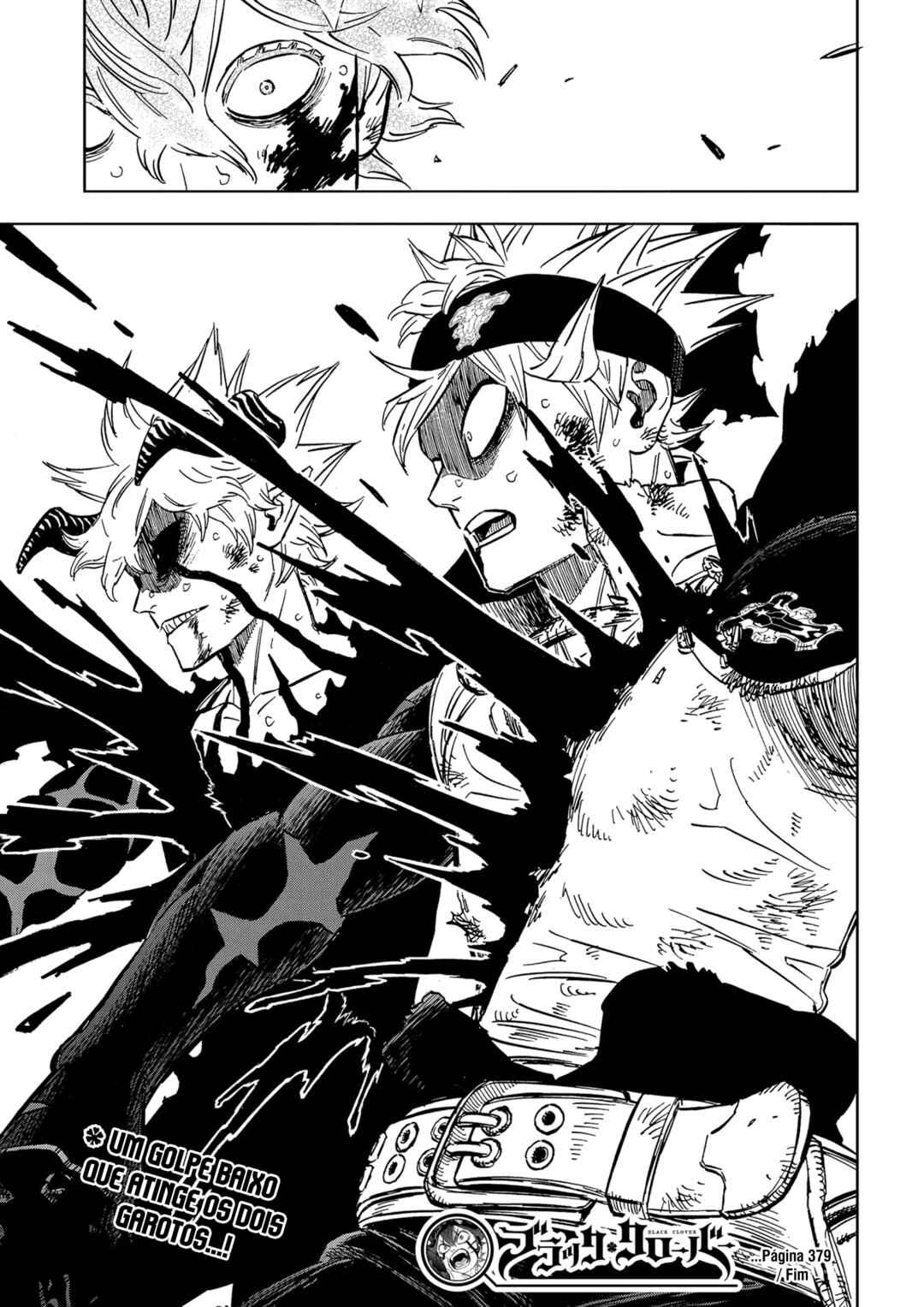 Read Black Clover BR Manga Online