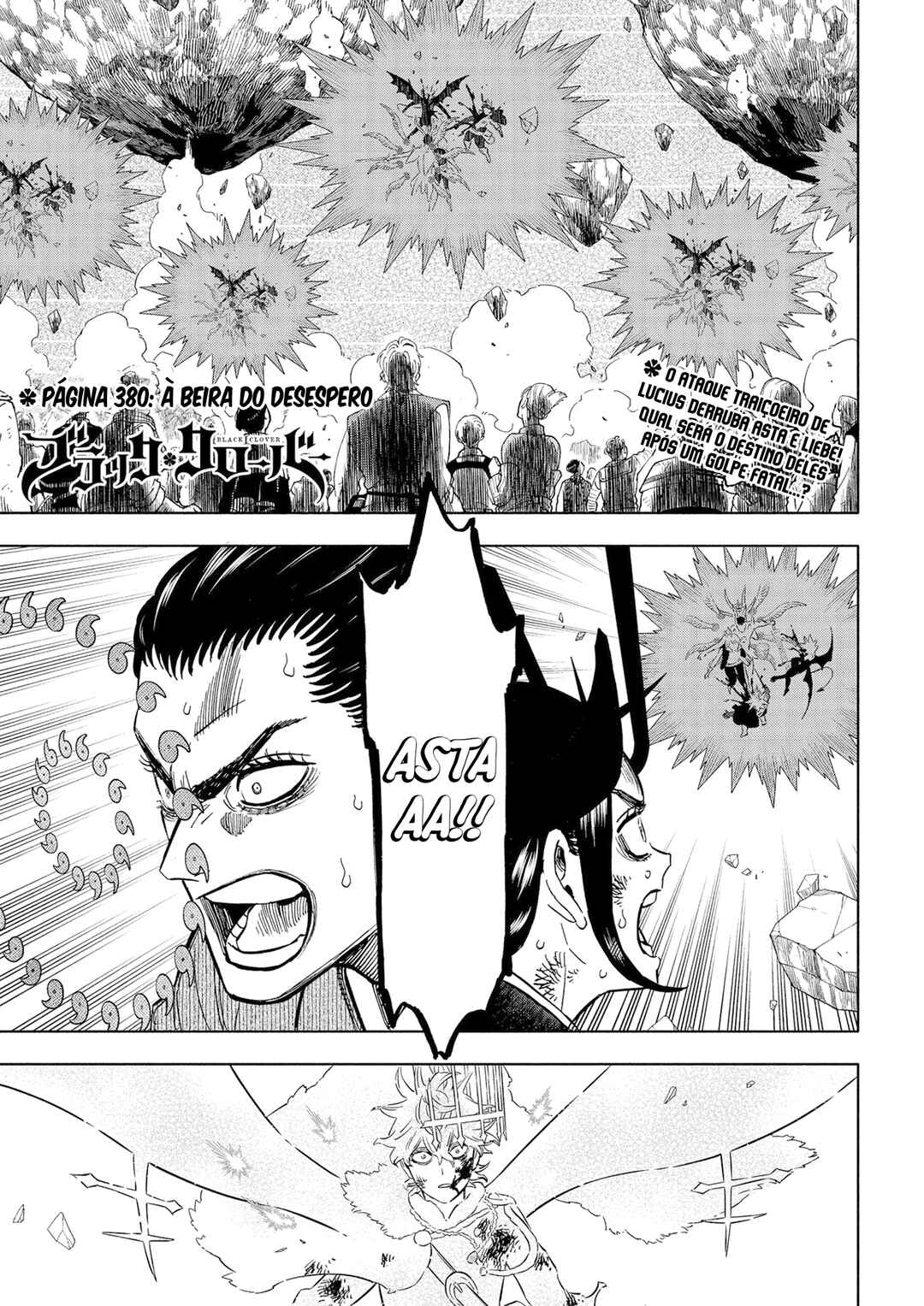 Read Black Clover BR Manga Online