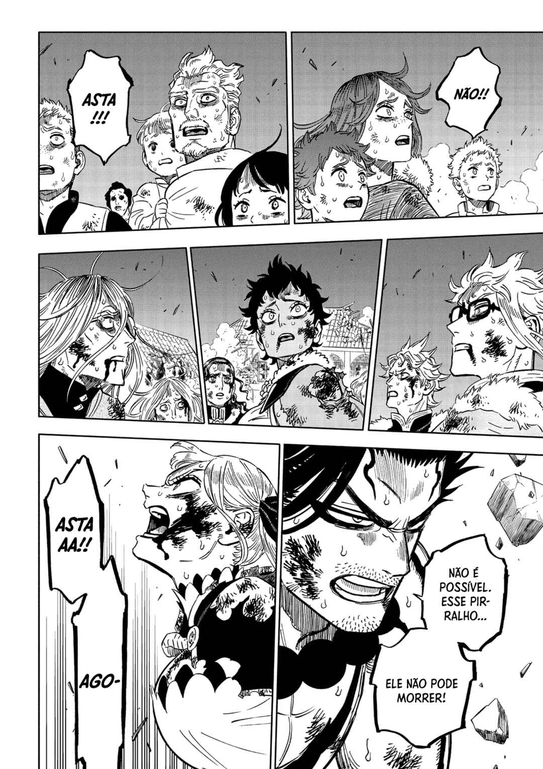 Read Black Clover BR Manga Online