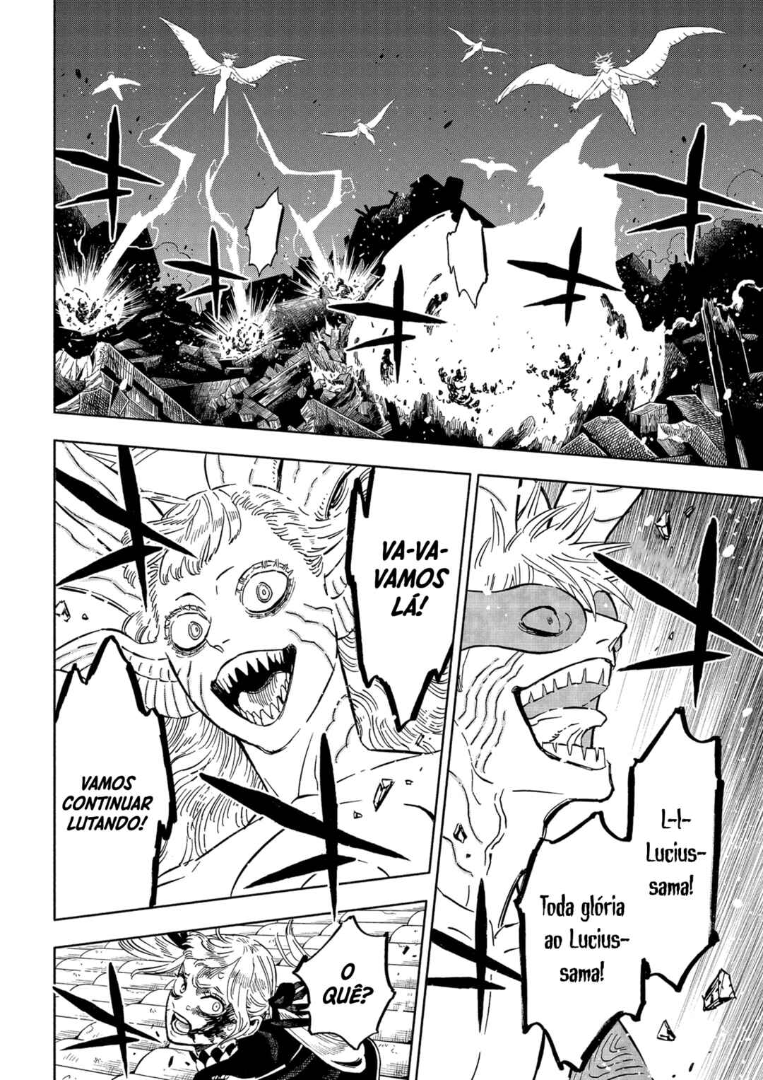 Read Black Clover BR Manga Online