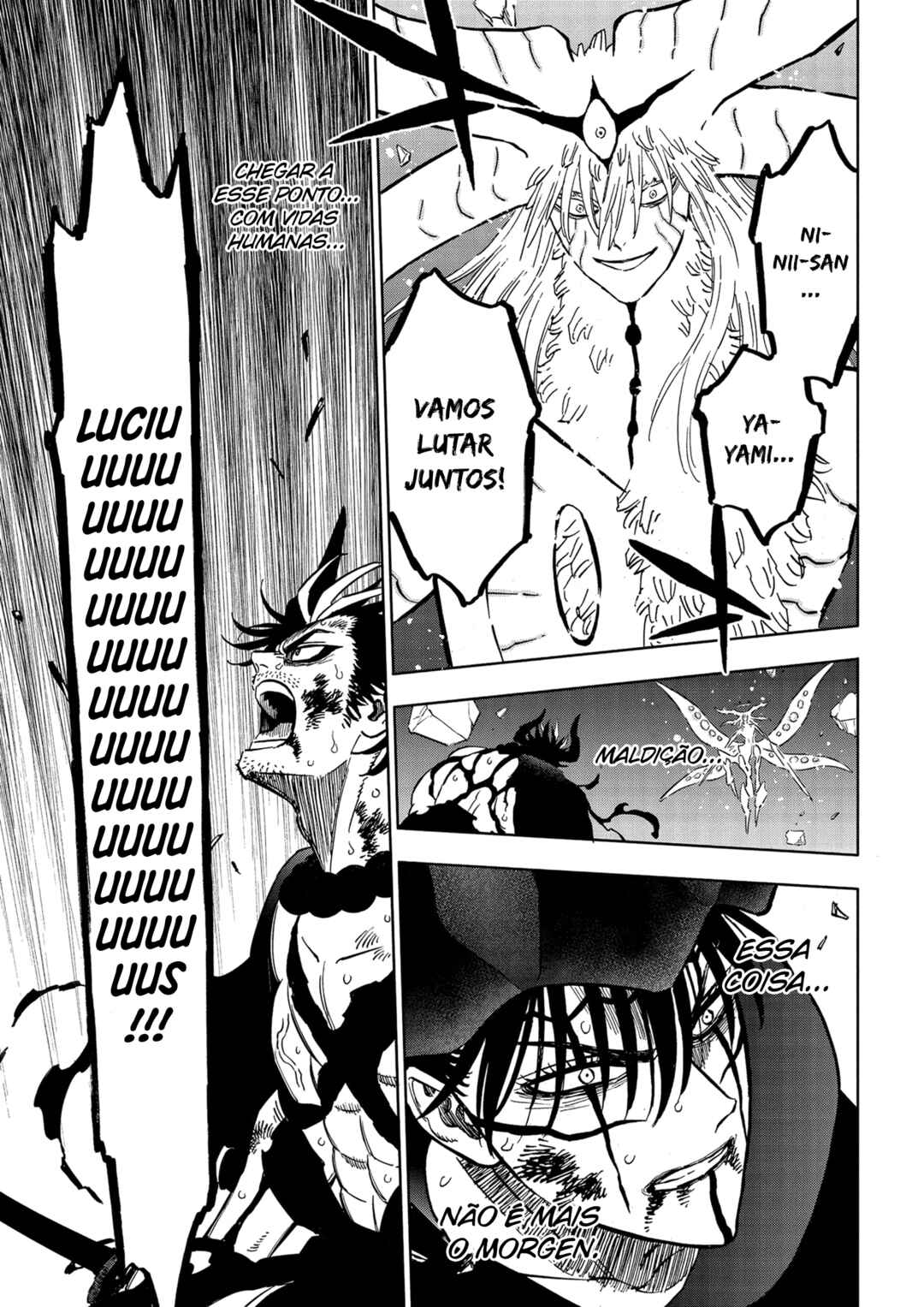 Read Black Clover BR Manga Online