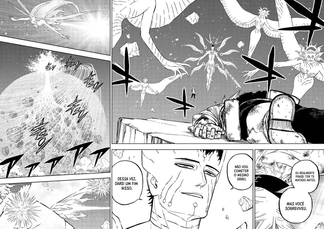 Read Black Clover BR Manga Online