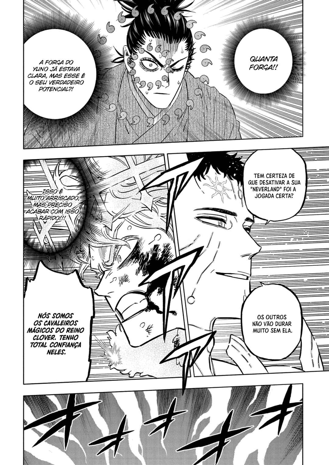 Read Black Clover BR Manga Online