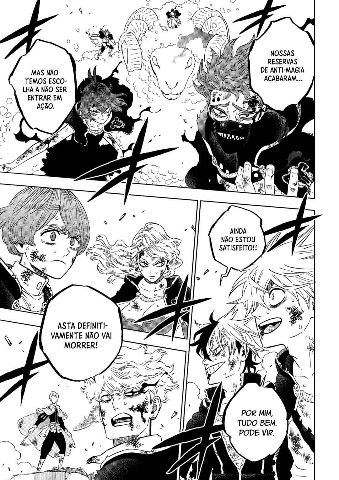 Read Black Clover BR Manga Online