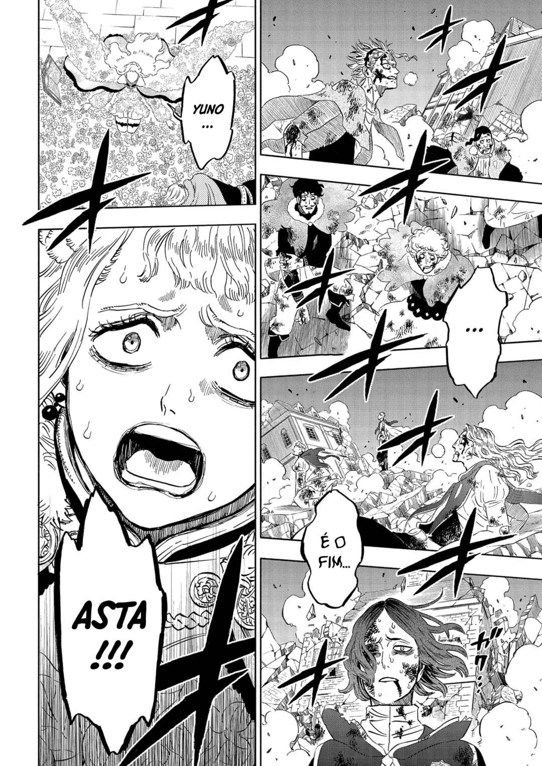 Read Black Clover BR Manga Online