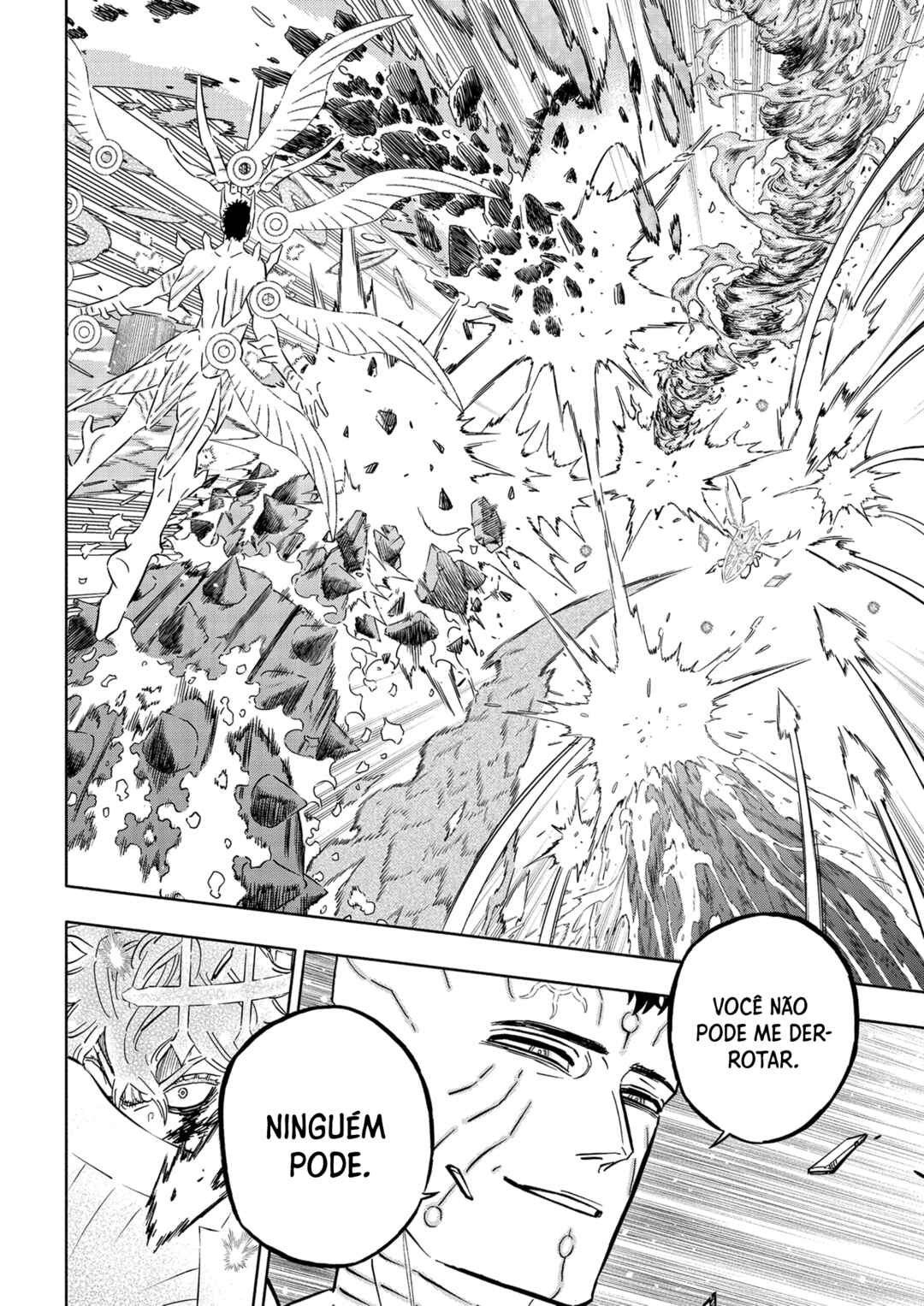 Read Black Clover BR Manga Online