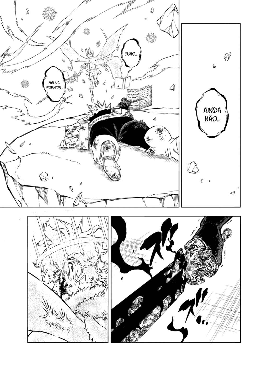 Read Black Clover BR Manga Online