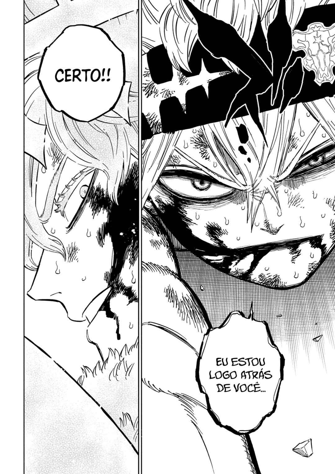 Read Black Clover BR Manga Online