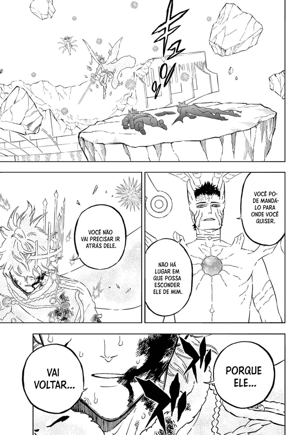 Read Black Clover BR Manga Online