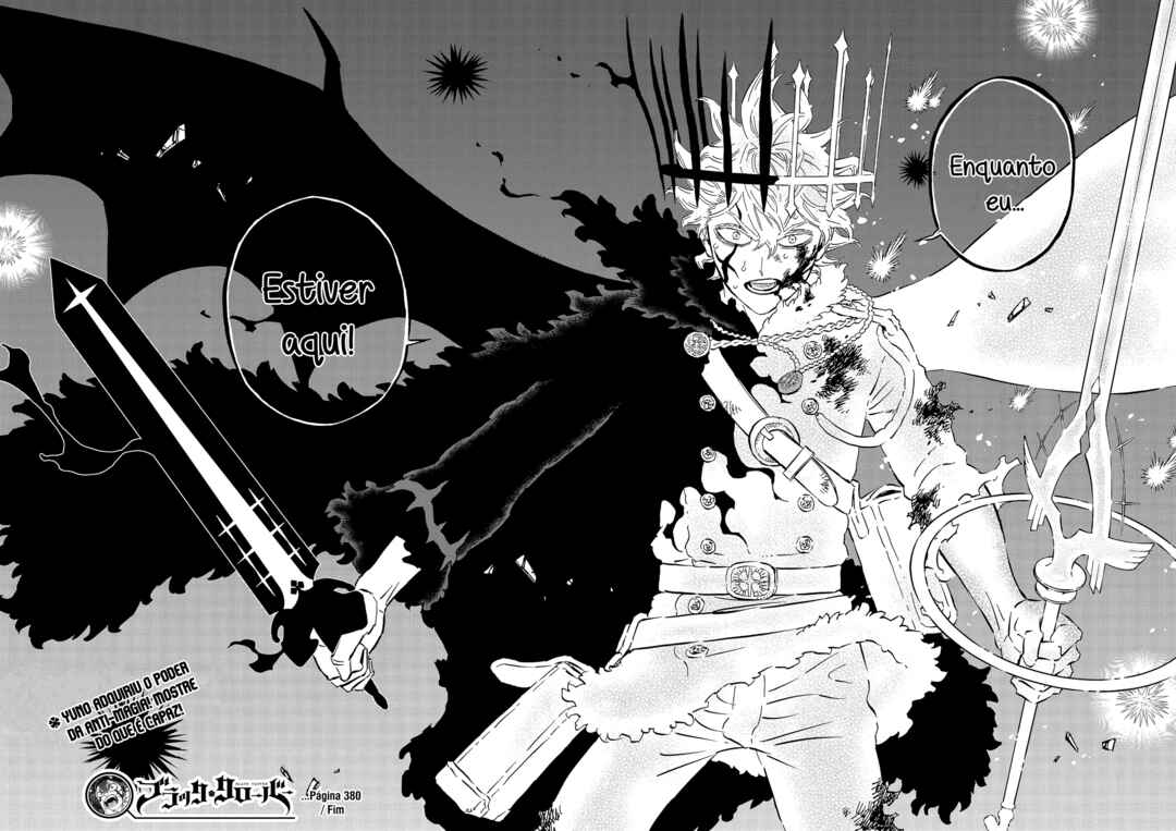 Read Black Clover BR Manga Online