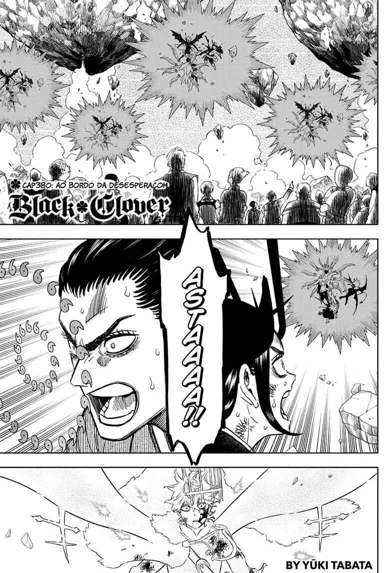 Read Black Clover BR Manga Online