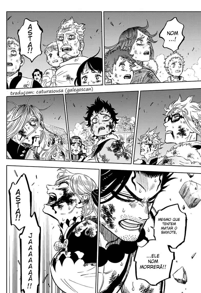 Read Black Clover BR Manga Online