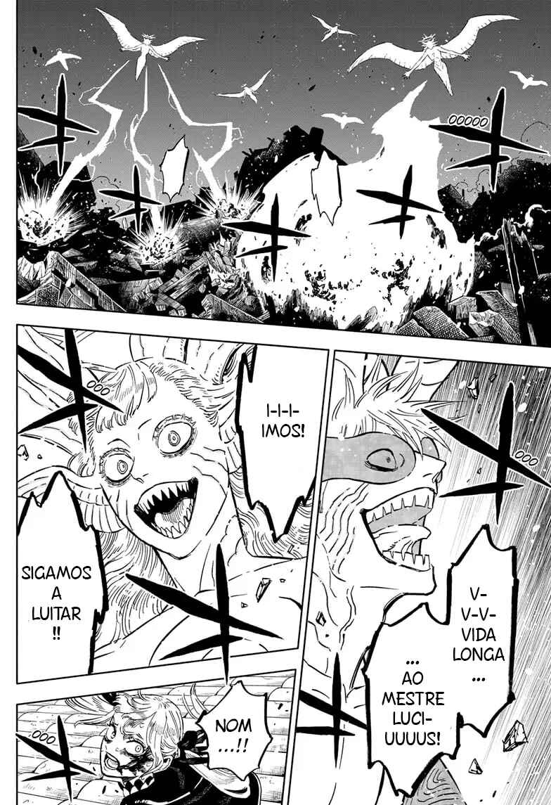 Read Black Clover BR Manga Online