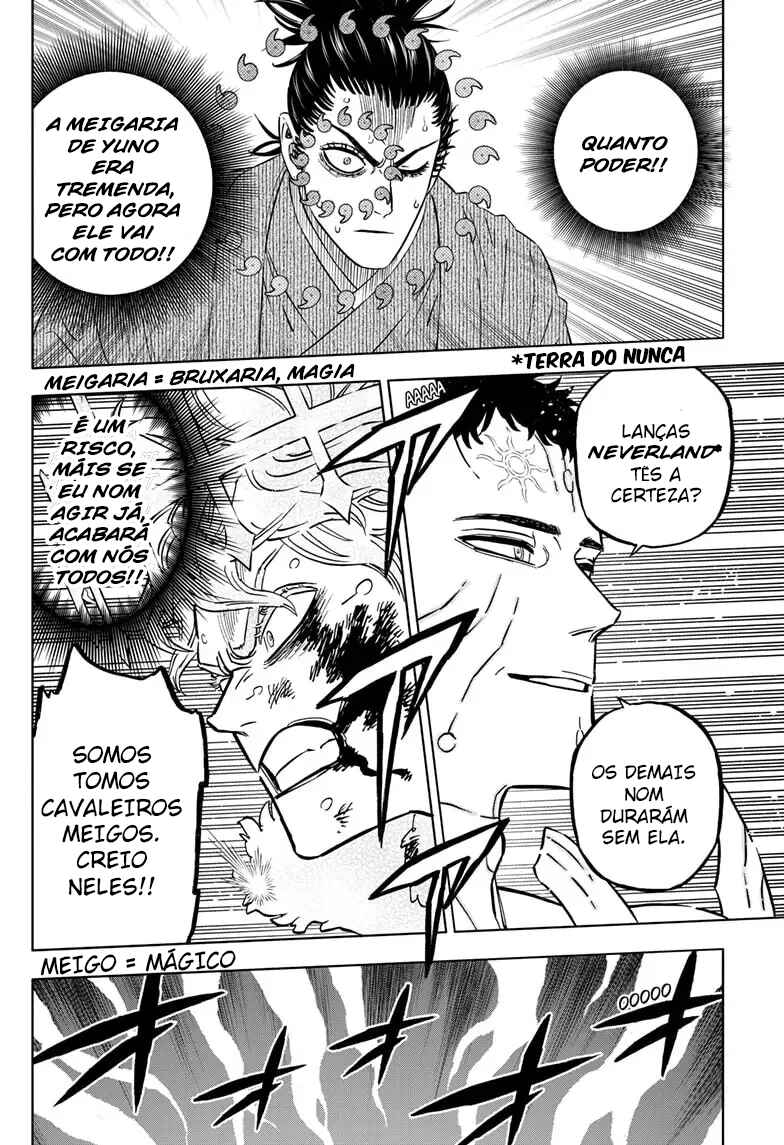 Read Black Clover BR Manga Online