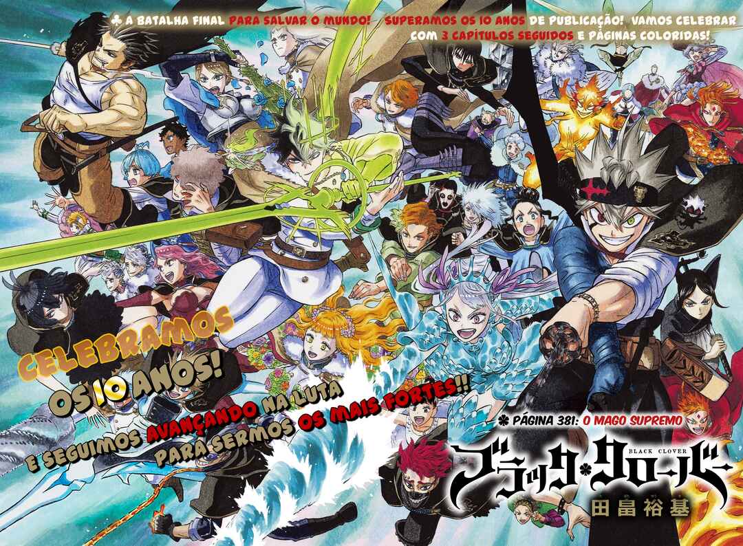 Read Black Clover BR Manga Online
