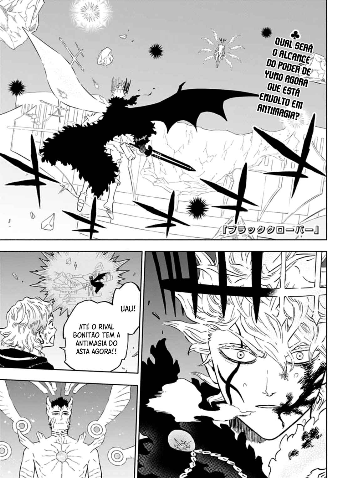 Read Black Clover BR Manga Online