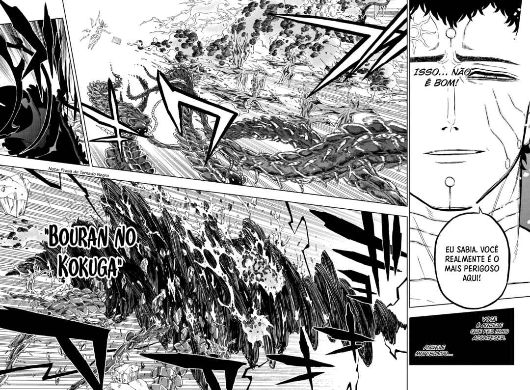 Read Black Clover BR Manga Online