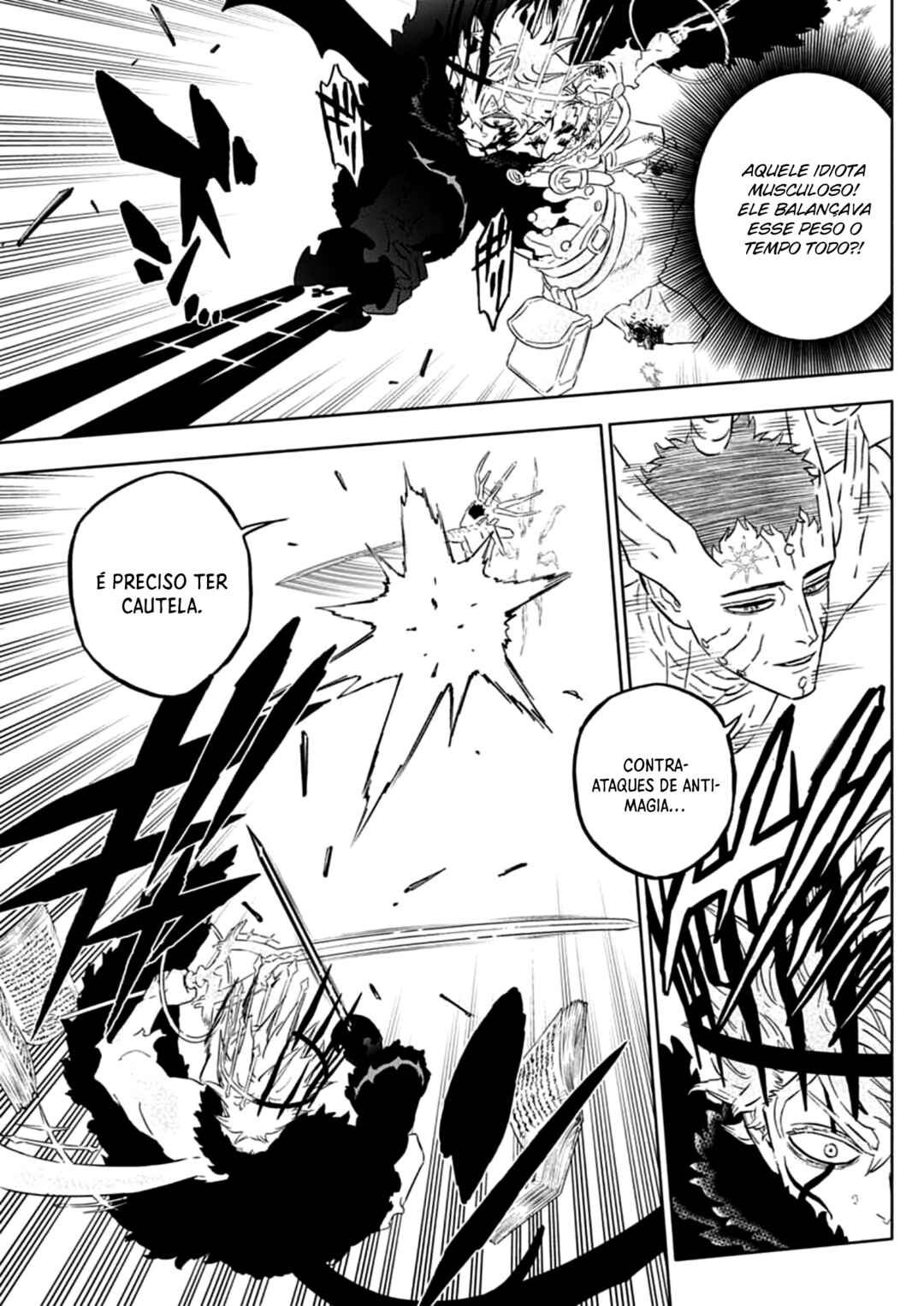 Read Black Clover BR Manga Online