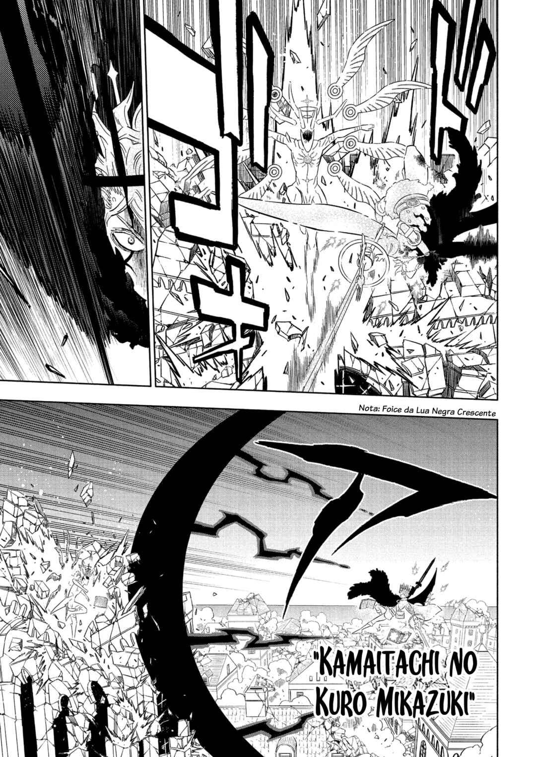 Read Black Clover BR Manga Online