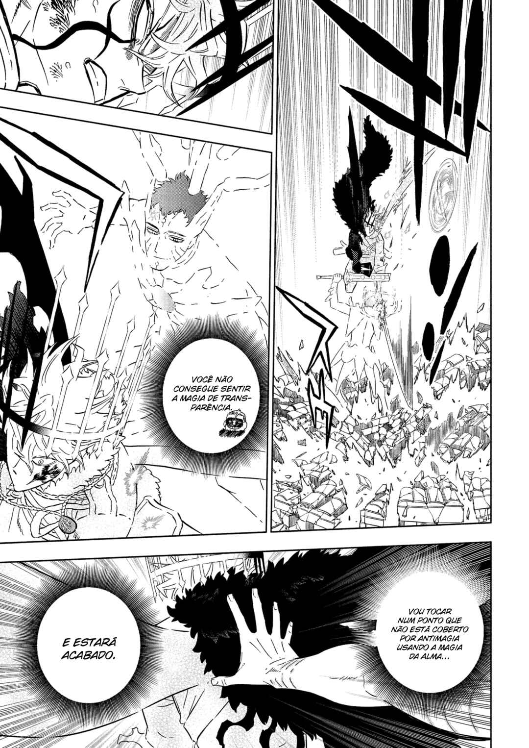 Read Black Clover BR Manga Online