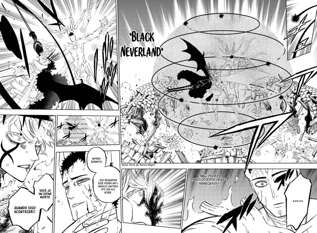 Read Black Clover BR Manga Online