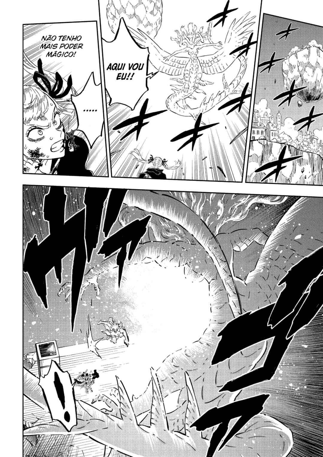 Read Black Clover BR Manga Online