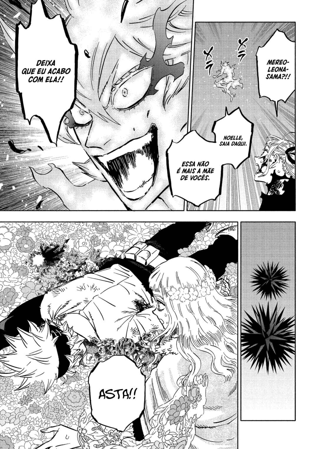 Read Black Clover BR Manga Online