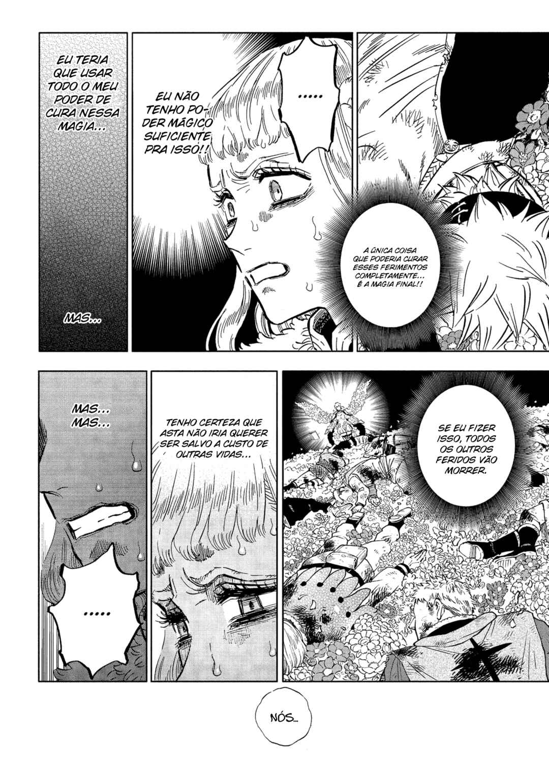 Read Black Clover BR Manga Online