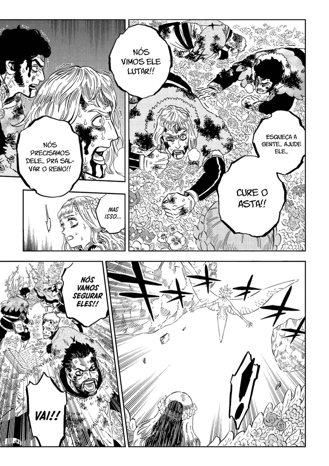 Read Black Clover BR Manga Online