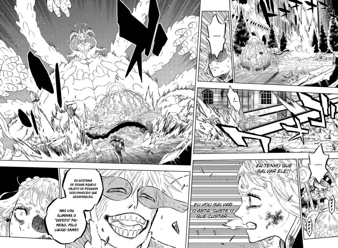 Read Black Clover BR Manga Online