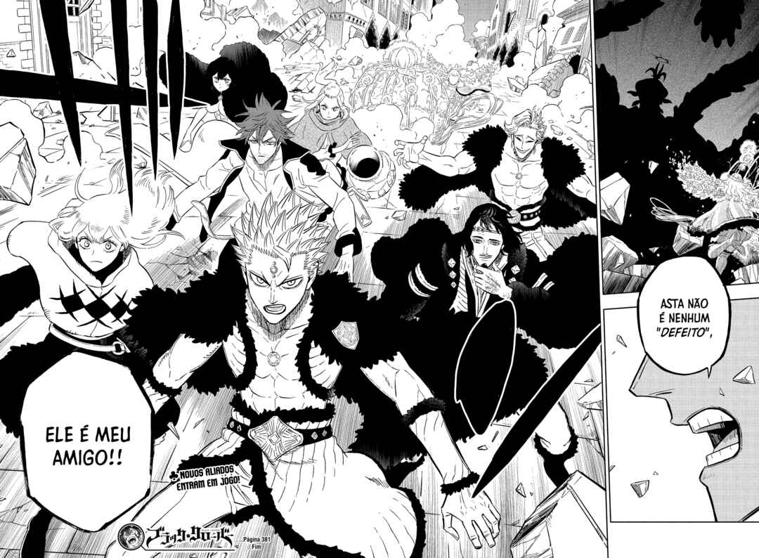 Read Black Clover BR Manga Online